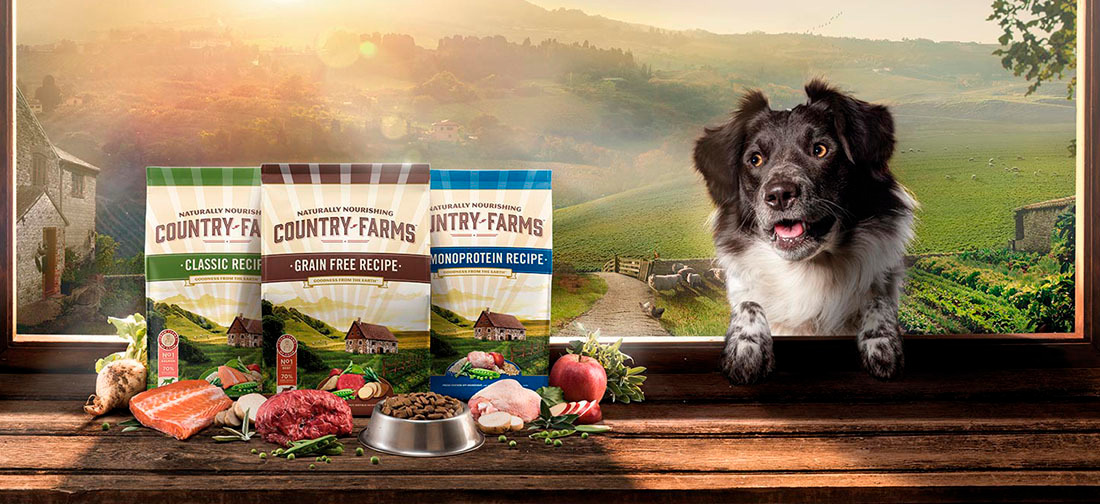 Country Farms Introductie Premium Hondenvoer Wij Zijn The Locals